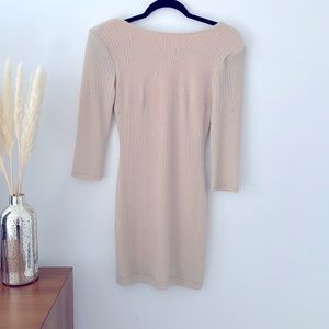 Mini sparkling dress